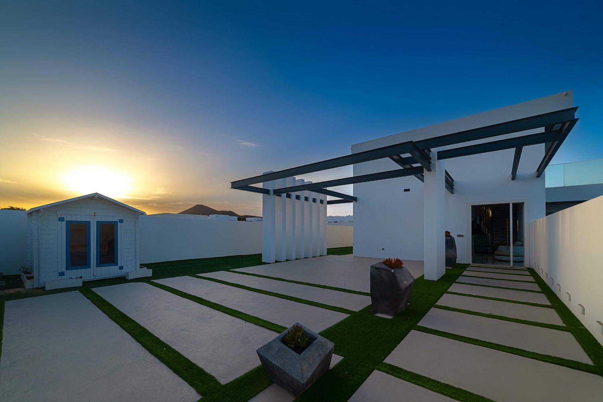 Villa Monarca Tahiche Екстериор снимка
