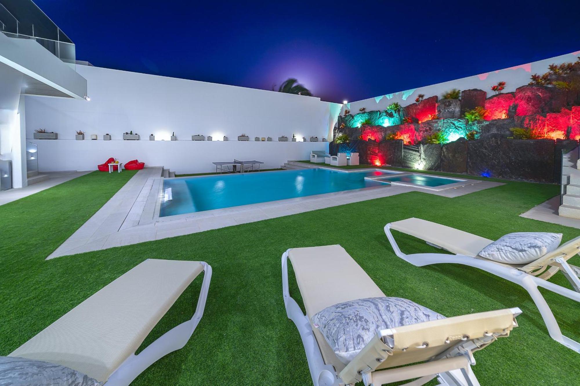 Villa Monarca Tahiche Екстериор снимка