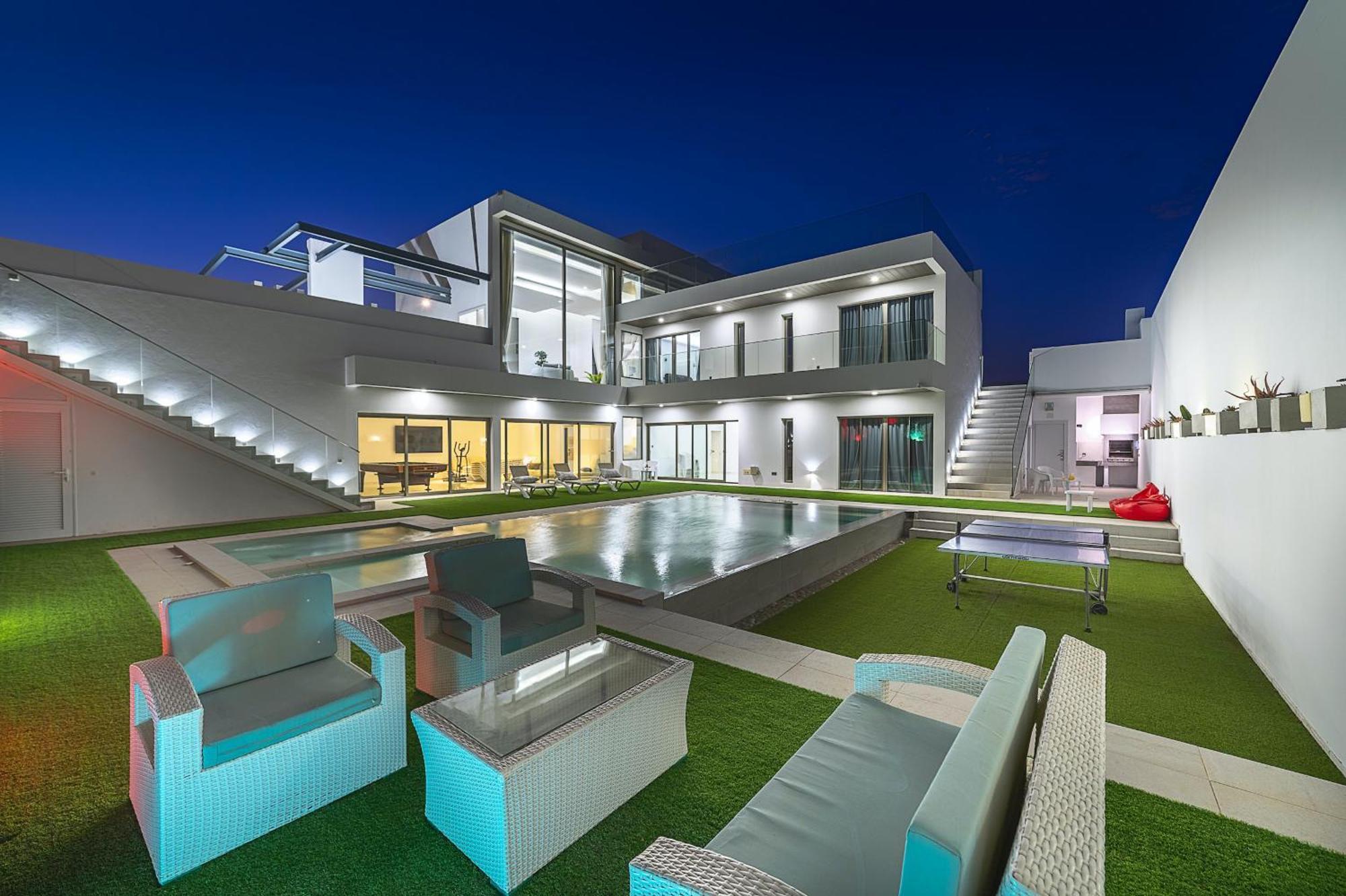 Villa Monarca Tahiche Екстериор снимка