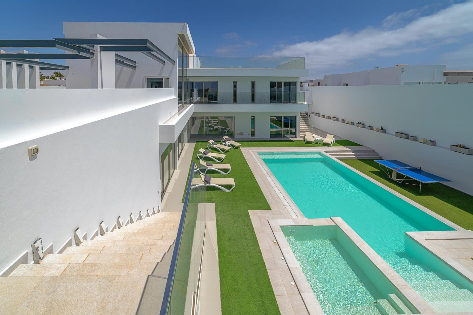 Villa Monarca Tahiche Екстериор снимка