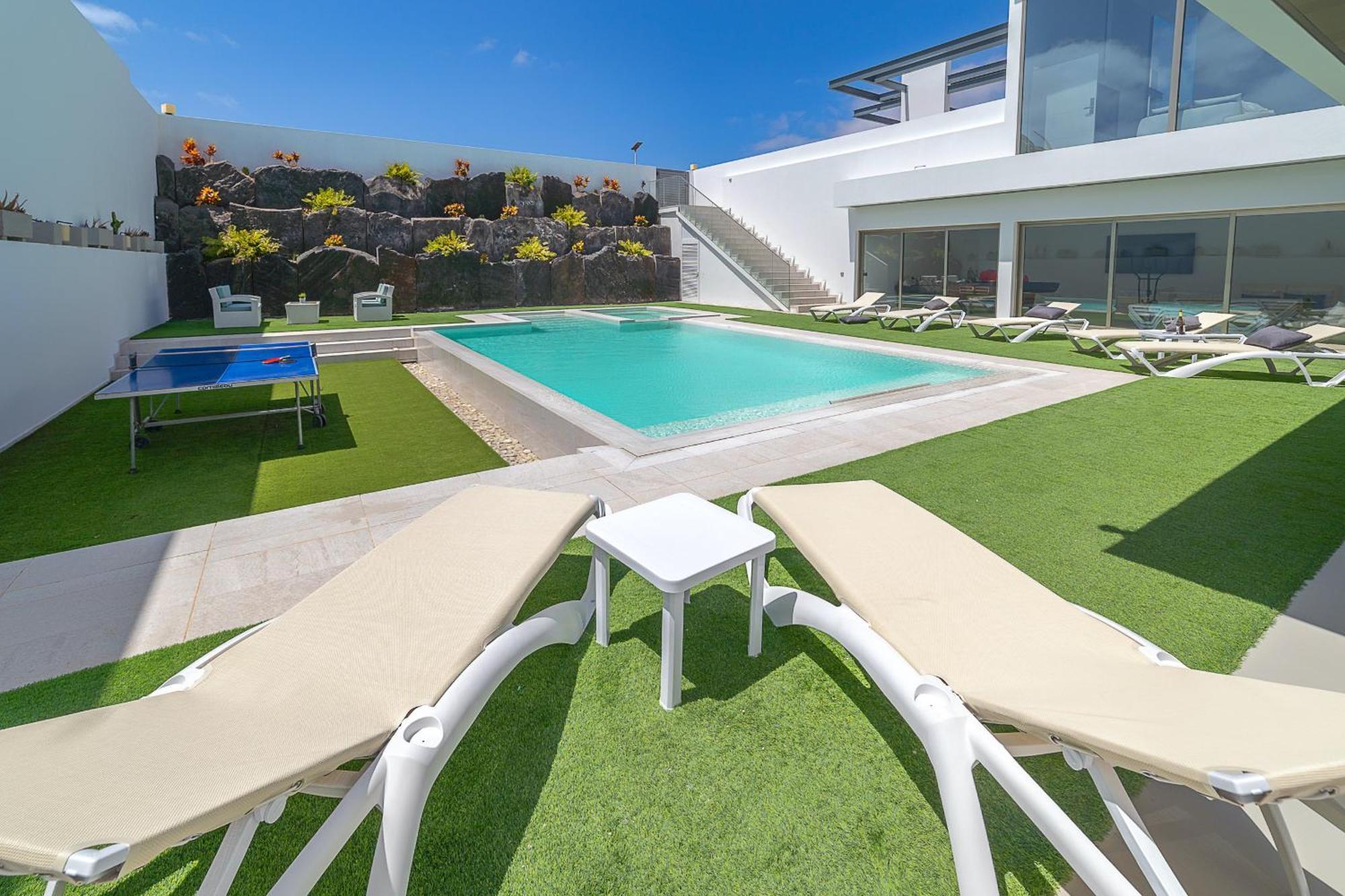 Villa Monarca Tahiche Екстериор снимка