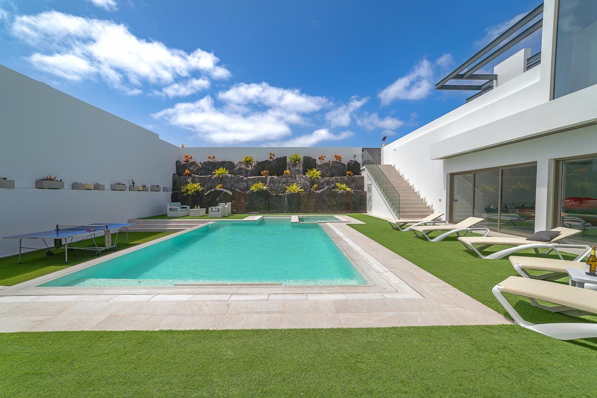 Villa Monarca Tahiche Екстериор снимка